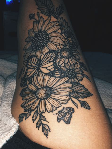 cover up thigh tattoo